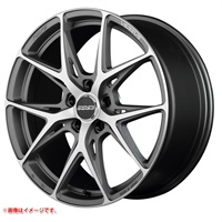 レイズ ベルサス クラフトコレクション VV21S 8.5-19 マットダイヤモンドカットサイドマットグラファイト M4