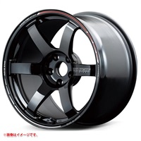 レイズ ボルクレーシング TE37 サーガ Sプラス タイムアタックエディション 9.5-18 ブラックREDOT KR