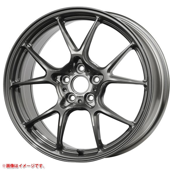 TWS TWS モータースポーツ T66-F プロ2 プラス 7.5-17 レーシングガンメタ RGM