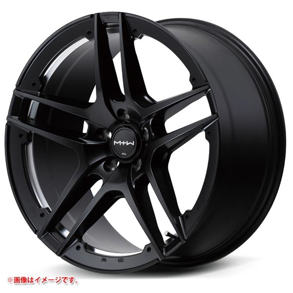 マルカサービス MTW TW025 8.5-18 セミグロスブラックアンダーカット SB