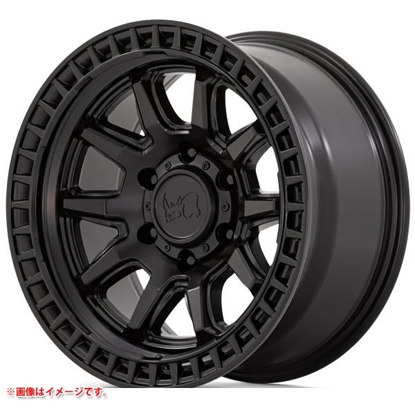 ブラックライノ キャリコ 8.5-17 マットブラック