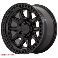 ブラックライノ キャリコ 8.5-17 マットブラック