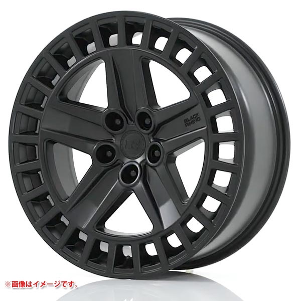 ブラックライノ オールストン 8.5-20 マットブラック