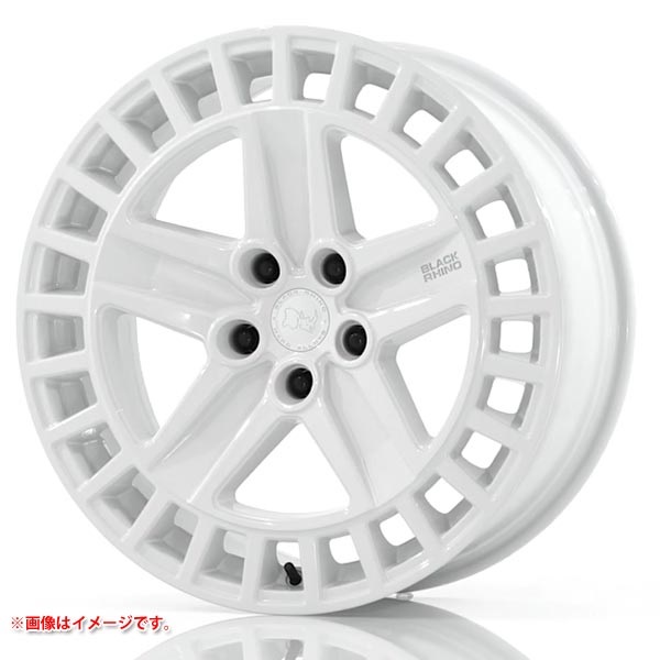 ブラックライノ オールストン 8.5-20 グロスホワイト