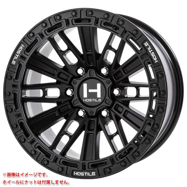 ホスタイル H129 モハベ 9.0-17 アスファルト