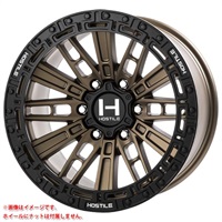 ホスタイル H129 モハベ 9.0-17 マットブロンズ