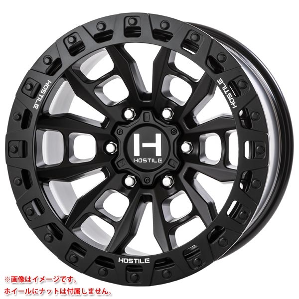 ホスタイル H130 クランドン 9.0-17 アスファルト