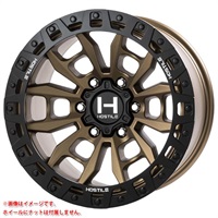 ホスタイル H130 クランドン 9.0-17 マットブロンズ