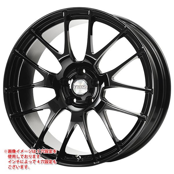 TWS TWS エクスリート 107M モノブロック 7.0-17 グロスブラック GB