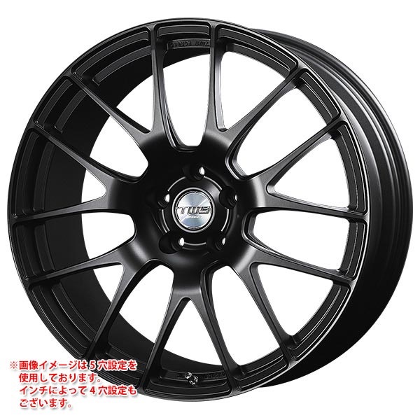 TWS TWS エクスリート 107M モノブロック 8.5-18 フラットブラック FB