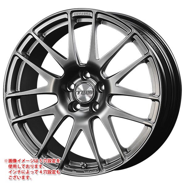 TWS TWS エクスリート 107M モノブロック 8.0-19 フラットハイパーガンメタ FHGM