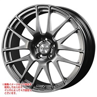 TWS TWS エクスリート 107M モノブロック 7.0-17 フラットハイパーガンメタ FHGM