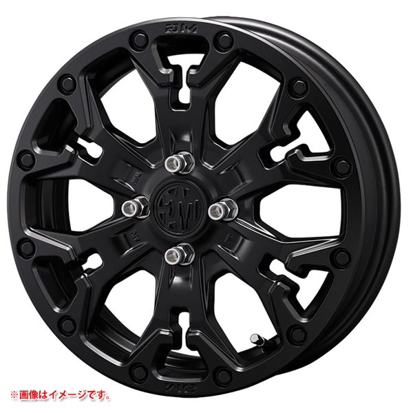 クリムソン MG ゴーレム ジュニア 6.0-16 マットブラック