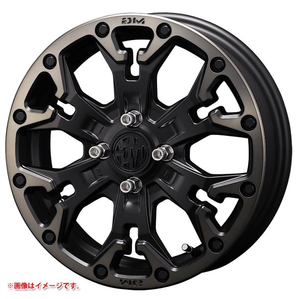 クリムソン MG ゴーレム ジュニア 6.0-16 マットブラッククリア