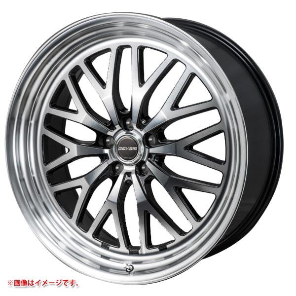 モンツァジャパン ジェクシス GM210 9.0-22 パールブラックポリッシュ PBK