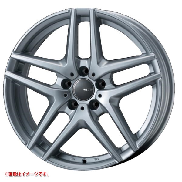 モンツァジャパン ウェスター S05 7.5-17 シルバー