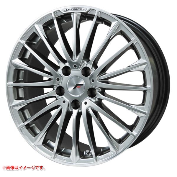 レアマイスター エルエフ フォース 7.0-18 クロームハイパーシルバー