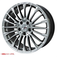 レアマイスター エルエフ フォース 7.5-18 クロームハイパーシルバー