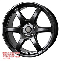 ホットスタッフ クロススピード ハイパーエディション RS6 7.5-18 ダイヤモンドブラック DBK