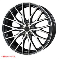 ホットスタッフ プレシャス HM-1 V-2 8.0-20 メタリックブラックポリッシュ BK/P