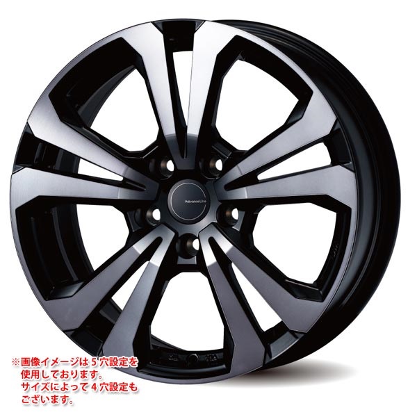 TAS アドバンスライン SV-1 9.5-20 ブラックスモーク