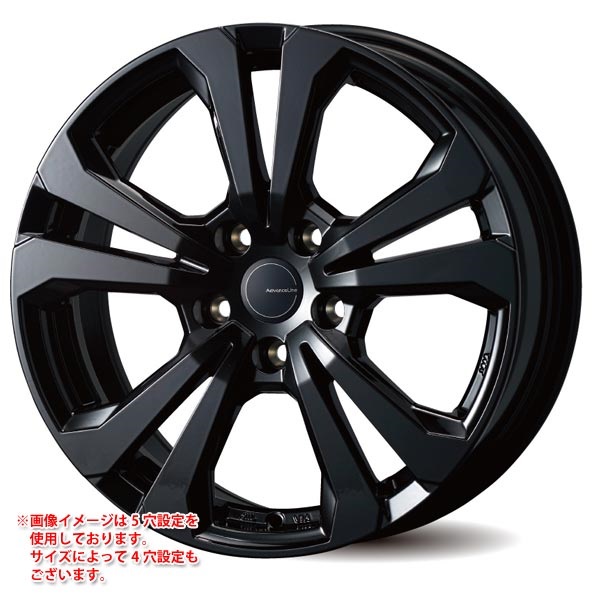 TAS アドバンスライン SV-1 7.5-17 ブラック