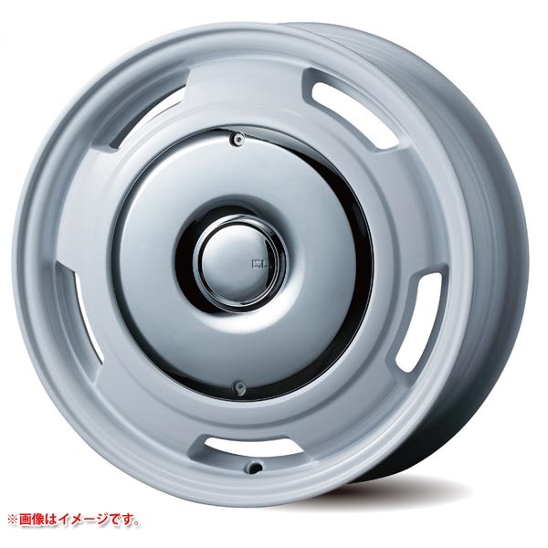 TAS コレクティブライン ラテ 5.5-15 ホワイトクローム