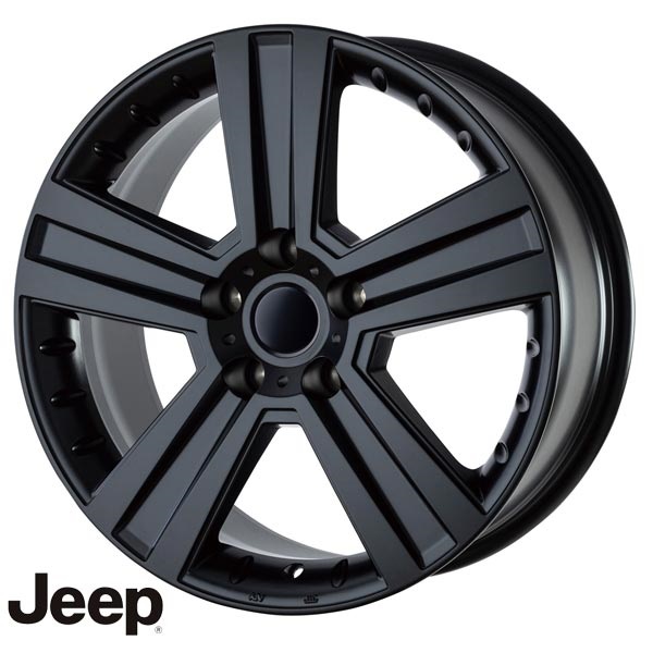 阿部商会 ユーロプレミアム ヴェルナー 7.5-18 マットブラック