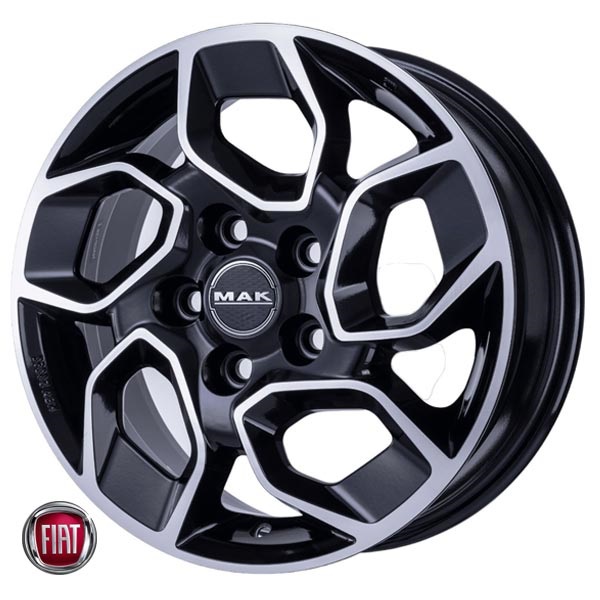 MAK MAK エクスプレス 6.5-16 ブラックミラー