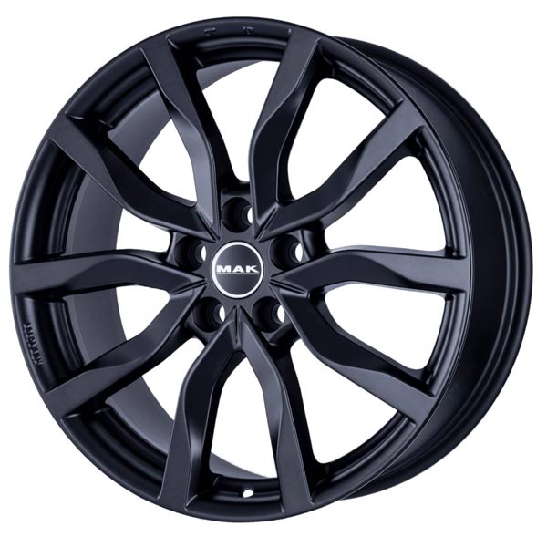 MAK MAK ハイランズ 8.5-20 マットブラック