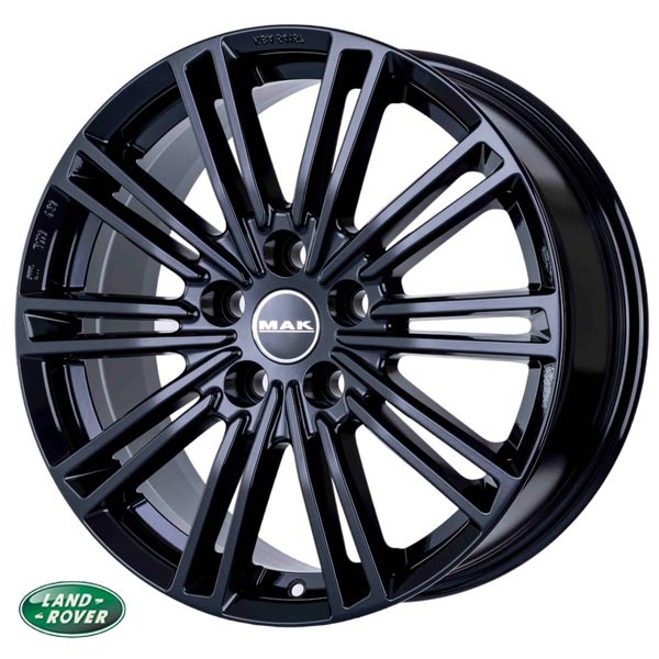MAK MAK ヨーク 8.0-18 グロスブラック