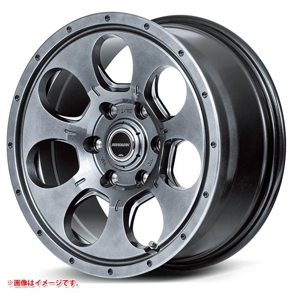 マルカサービス ロードマックス マッドエージェント 7.5-17 メタリックグレー