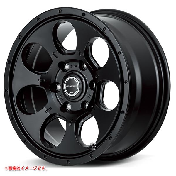 マルカサービス ロードマックス マッドエージェント 7.5-17 セミグロスブラック