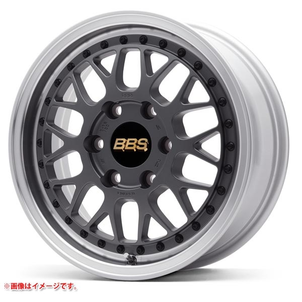 BBS JAPAN BBS RT-X 6.5-17 マットグレイシルバーダイヤカット MGR-SLD