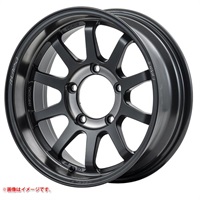 レイズ エーラップ J 2324 LTD 6.0-16 マットトランスルーセントブラック PH