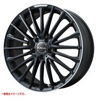 レアマイスター ユーロアクシス オーパス 8.0-18 マットブラックリムポリッシュ