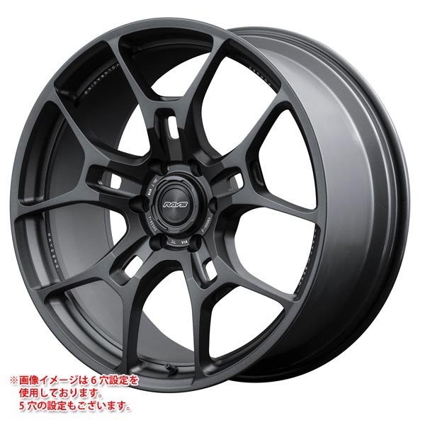 レイズ ボルクレーシング　G025GC 9.0-22 ブラストブラック2 BT