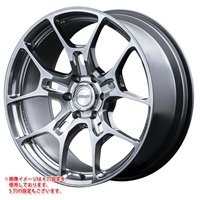 レイズ ボルクレーシング　G025GC 9.0-22 シャイニングライトメタル SI