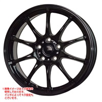 ホットスタッフ ジースピード G-07 6.0-15 メタリックブラック