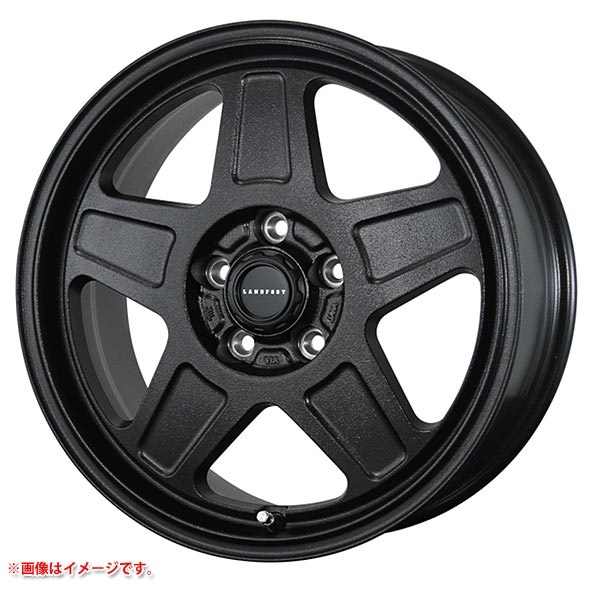 トピー ランドフット GWD 7.0-16 ラギッドブラック