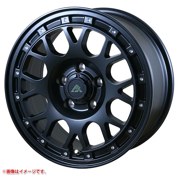 ドゥオール フェニーチェ クロス XC8 7.0-16 マットブラックミルド