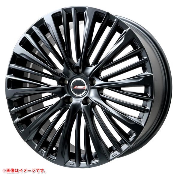 レアマイスター プレミックス MER-X 8.0-19 マットブラック