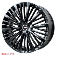 レアマイスター プレミックス MER-X 8.0-19 マットブラック