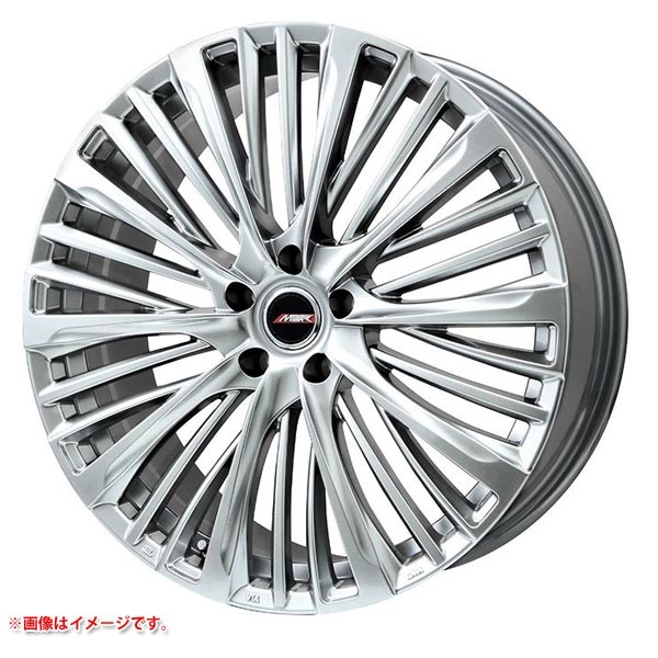 レアマイスター プレミックス MER-X 8.0-18 ハイパーシルバー