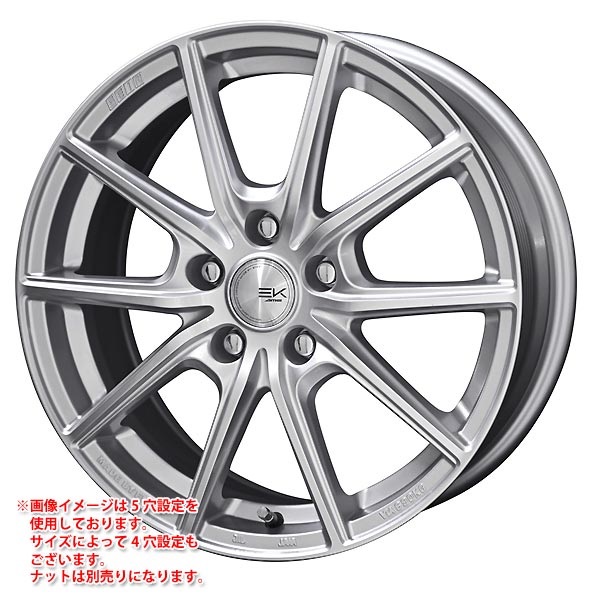 共豊 ザイン EK 6.0-15 シャインシルバー