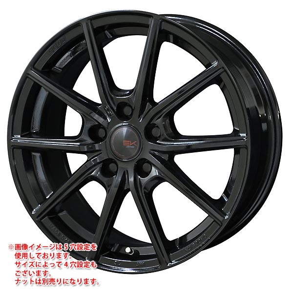共豊 ザイン EK 7.0-17 ソリッドブラック