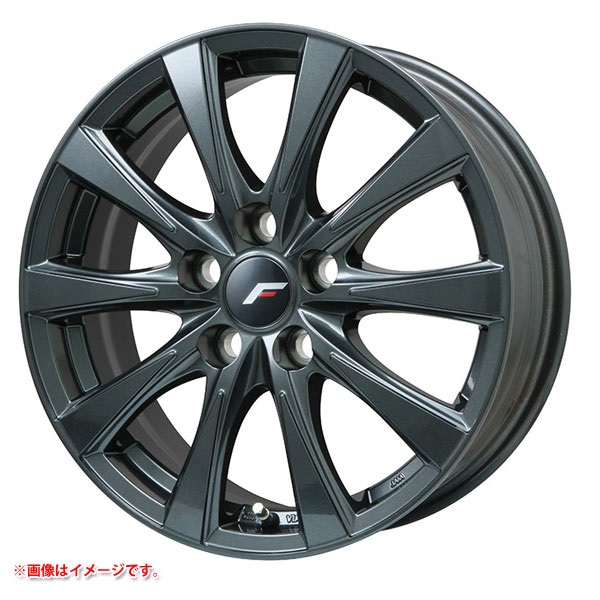 レアマイスター エルエフ イゾラ2 7.0-19 ガンメタリック