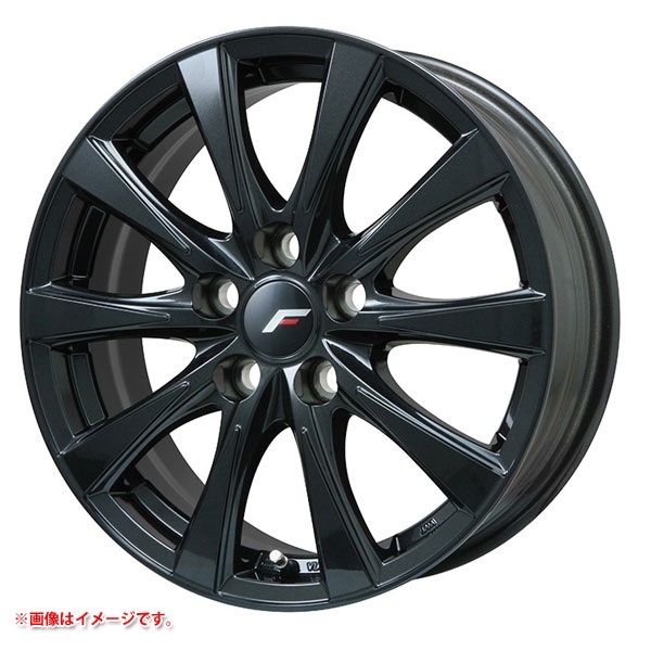 レアマイスター エルエフ イゾラ2 6.5-17 ブラックメタリック