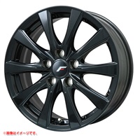 レアマイスター エルエフ イゾラ2 7.0-19 ブラックメタリック