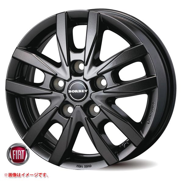 TAS ボルベット タイプCW5 6.0-16 ミストラルアンスラサイトG